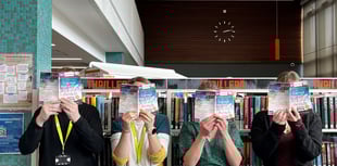 Free books for World Book Night at Devon libraries